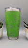 Golf, golfing, golfer Laser Engraved 20oz Double Wall Insulated Tumbler Travel mug,Seamless Tumbler ,Gift for daughter, niece, Friend