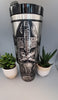 Warrior, Viking, Celtic warrior gift 40oz Double Wall Insulated Tumbler with Handles Gift for Dad, mom, Granny, sister, Niece