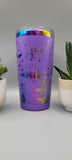 Moonlight Moths and Mushrooms Travel mug, Laser Engraved 20oz Double Wall Insulated Tumbler Travel mug, Seamless Tumbler