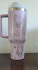Cute Kitty, Kitten, anime Cat 40oz Double Wall Insulated Tumbler with Handles Gift for daughter,  sister, Niece, best friend