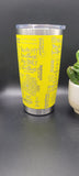 You are my Sunshine mug Laser Engraved 20oz Double Wall Insulated Tumbler Travel mug,Seamless Tumbler ,Gift for daughter, niece, Friend