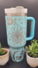 Boho, Dream catcher, Retro 40oz Double Wall Insulated Tumbler with Handles Gift