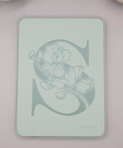 Personalised Monogram Personalized Custom Engraved Kindle Paperwhite (12th Gen) Colorsoft Signature Edition 2024, Add a name