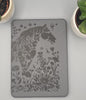 Custom Engraved Kindle Paperwhite (12th Generation), Floral Horse kindle cover Smart Cover with Auto Wake and Sleep,