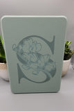 Personalised Monogram Personalized Custom Engraved Kindle Paperwhite (12th Gen) Colorsoft Signature Edition 2024, Add a name