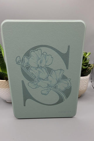 Personalised Monogram Personalized Custom Engraved Kindle Paperwhite (12th Gen) Colorsoft Signature Edition 2024, Add a name
