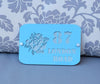 Flowers, Floral House Number, House Number Sign, Door Sign, Door Number, Modern, Acrylic, House Name, Address Sign, First Home,