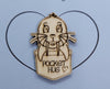 Seal Handmade Wooden Pocket hug token love gift little pocket hug, pick me up pocket hug token