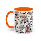 Empowering Affirmation Coffee Mug, Motivational Daily Reminders Cup, Self-Love Gift, Positive Vibes Mug, Inspirational Kitchen Decor