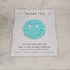 Smiley face, happy face Pocket hug token love gift thinking of you  little pocket hug, pick me up pocket hug token Acrylic - 35 colours