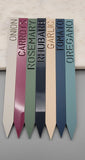Seed Markers, Plant markers, Flower Markers, Fruit Markers, Vegetable Markers & Stakes, Herb Markers Labels, Vegetable, Garden  Acrylic