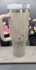 Cherry blossoms Birds, Toucan, Parrot, Bird of Paradise, Tropical Plants 40oz Laser Engraved 40oz Double Wall Insulated Tumbler with Handles