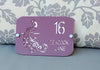 Peacock, Bird House Number, House Number Sign, Door Sign, Door Number, Modern, Acrylic, House Name, Address Sign, First Home,