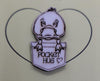 Platypus Handmade Wooden Pocket hug token love gift little pocket hug, pick me up pocket hug token