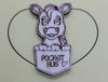 Horse Handmade Wooden Pocket hug token love gift little pocket hug, pick me up pocket hug token