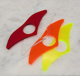 Clear Thumb Page Holder, Book Page Holder, Book Lover Gift Book finger page holders made from  Acrylic. Many colours to choose from