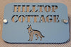 German Shepard, dog House Number, House Number Sign, Door Sign, Door Number, Modern, Acrylic, House Name, Address Sign, First Home,