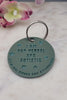 Personalised Engraved Autism, Non verbal Keyrings Badges disability illness Add name number email for safety Keychains, Bag Tags wheelchair