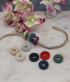 Country City Town Travel Tokens for Bracelets and Necklaces Engraved Travel Rings, Travel Gift Made from Acrylic