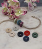 Country City Town Travel Tokens for Bracelets and Necklaces Engraved Travel Rings, Travel Gift Made from Acrylic