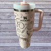 Original Stanley Nurse tumbler,40oz Nurse cup for RN, Medical school gift Engraved tumbler 40oz Double Wall Insulated Tumbler with Handles