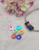 Personalised charm - Add a country, city, town name , travel tokens for Bracelets and Necklaces Engraved Travel Rings, Travel Gift