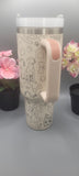 Labradore Dog, dog mom 40oz Double Wall Insulated Tumbler with Handles Gift for mom, Granny, sister, Niece