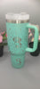 Basset Dog, dog mom 40oz Double Wall Insulated Tumbler with Handles Gift for mom, Granny, sister, Niece