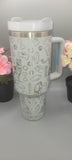 German Shepard Dog, dog mom 40oz Double Wall Insulated Tumbler with Handles Gift for mom, Granny, sister, Niece