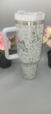 German Shepard Dog, dog mom 40oz Double Wall Insulated Tumbler with Handles Gift for mom, Granny, sister, Niece