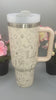 Labradore Dog, dog mom 40oz Double Wall Insulated Tumbler with Handles Gift for mom, Granny, sister, Niece