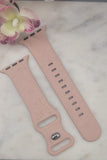 Engraved Nurses, doctors, Medical Gift Design for Apple Watch Silicone Sports Band Strap  38mm/40mm/41mm/42mm/44mm/45mm/46mm/49mm graduation