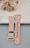 Engraved Bassett  Dog, dog Design for Apple Watch Silicone Sports Band/Strap  38mm/40mm/41mm/42mm/44mm/45mm/46mm/49mm Boho