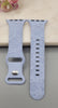 Engraved Turtles Sea theme, Ocean Design for Apple Watch Silicone Sports Band/Strap  38mm/40mm/41mm/42mm/44mm/45mm/46mm/49mm Boho