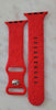 Engraved Skulls, Halloween Gift Design for Apple Watch Silicone Sports Band/Strap  38mm/40mm/41mm/42mm/44mm/45mm/46mm/49mm