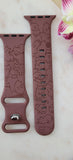 Engraved Cats Kittens Gift Design for Apple Watch Silicone Sports Band/Strap  38mm/40mm/41mm/42mm/44mm/45mm/46mm/49mm