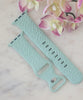Engraved Leoprd print Gift for Apple Watch Silicone Sports Band/Strap  38mm/40mm/41mm/42mm/44mm/45mm/46mm/49mm