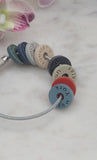 Country City Town Travel Tokens for Keyrings Engraved Travel Rings, Travel Gift Made from Acrylic Over 30 colours