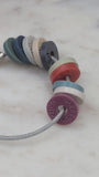 Country City Town Travel Tokens for Keyrings Engraved Travel Rings, Travel Gift Made from Acrylic Over 30 colours