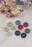 Country City Town Travel Tokens for Keyrings Engraved Travel Rings, Travel Gift Made from Acrylic Over 30 colours