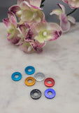 Personalized Country City Town Travel Tokens for Bracelets and Necklaces Engraved Travel Rings, Travel Gift Made from metal