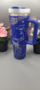 Sharks 40oz Double Wall Insulated Tumbler with Handles Gift for mom, Granny, sister, Niece
