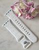 Engraved Nurse, Nursing Graduate Gift Design for Apple Watch Silicone Sports Band/Strap  38mm/40mm/41mm/42mm/44mm/45mm/46mm/49mm