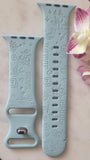 Engraved Old School Tattoo Gift Design for Apple Watch Silicone Sports Band/Strap  38mm/40mm/41mm/42mm/44mm/45mm/46mm/49mm