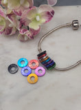 Add a Family name , cousin Niece Sister Daughter Mom Granny charm tokens for Bracelets and Necklaces Engraved Rings,
