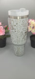 German Shepard Dog, dog mom 40oz Double Wall Insulated Tumbler with Handles Gift for mom, Granny, sister, Niece