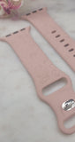 Engraved Nurses, doctors, Medical Gift Design for Apple Watch Silicone Sports Band Strap  38mm/40mm/41mm/42mm/44mm/45mm/46mm/49mm graduation