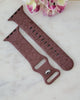 Engraved Cats Kittens Gift Design for Apple Watch Silicone Sports Band/Strap  38mm/40mm/41mm/42mm/44mm/45mm/46mm/49mm