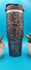 Swear/cuss Word Mandala F**k Mandala water bottle tumbler, Laser Engraved 30oz Double Wall Insulated Tumbler