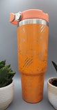 Dinosaur, jungle Laser Engraved 30oz tumbler Laser Engraved 30oz Double Wall Insulated Tumbler